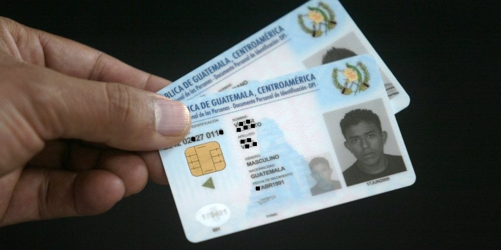 El Documento Personal de Identificación y su código único, serán adoptados por todas las entidades públicas. (Foto prensa Libre: Hemeroteca PL)