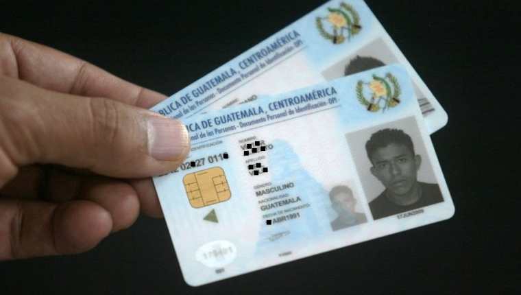 El Documento Personal de Identificación y su código único, serán adoptados por todas las entidades públicas. (Foto prensa Libre: Hemeroteca PL)