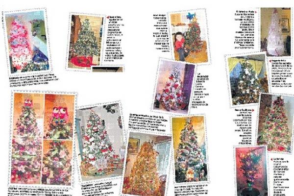 Lectores comparten consejos de decoración de elemento navideño.