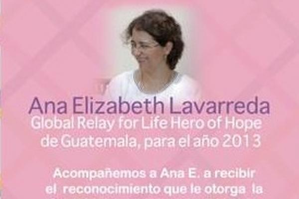 Ana Elizabeth Lavarreda. (Foto Prensa Libre: Tomada de FB)