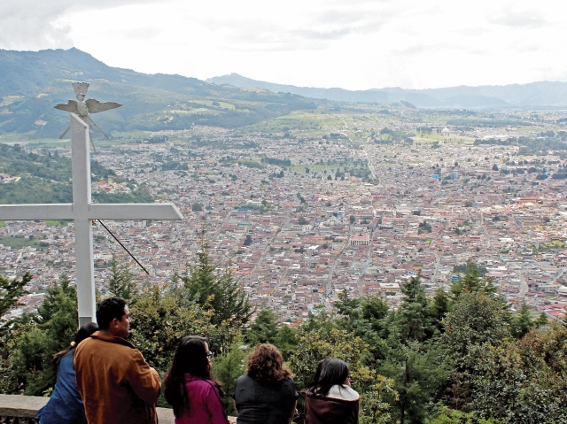 Xelajú es la segunda ciudad más importante del país, pero atraviesa grandes problemas de ordenamiento urbano.