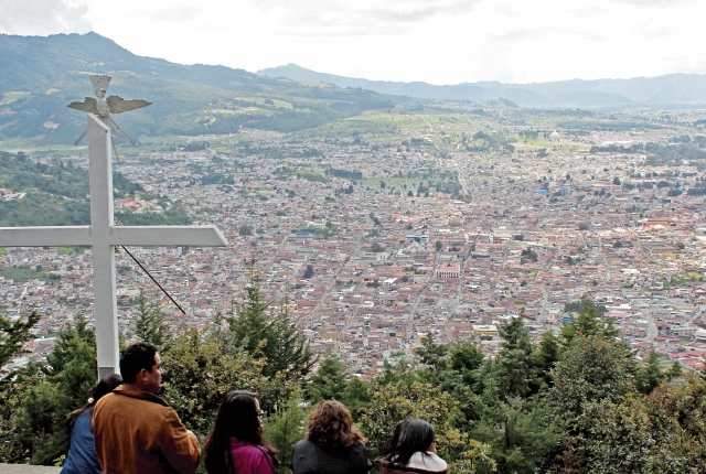 Xelajú es la segunda ciudad más importante del país, pero atraviesa grandes problemas de ordenamiento urbano.