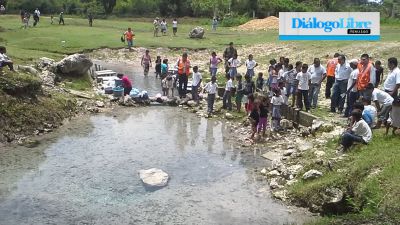 La contaminación del río La Pasión ha causado mortandad de peces ( Foto Prensa Libre: Hemeroteca PL)