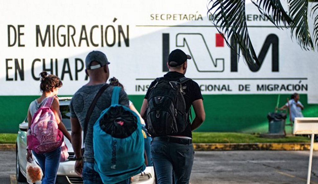 Dos adolescentes guatemaltecas fueron abandonadas en Chiapas, México según el Instituto mexicano de migración. (FOto Prensa LIbre: Hemeroteca PL)