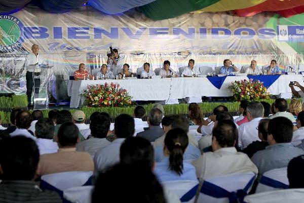 PROCESADORA de madera empieza a funcionar  en  San Agustín Acasaguastlán, El Progreso.