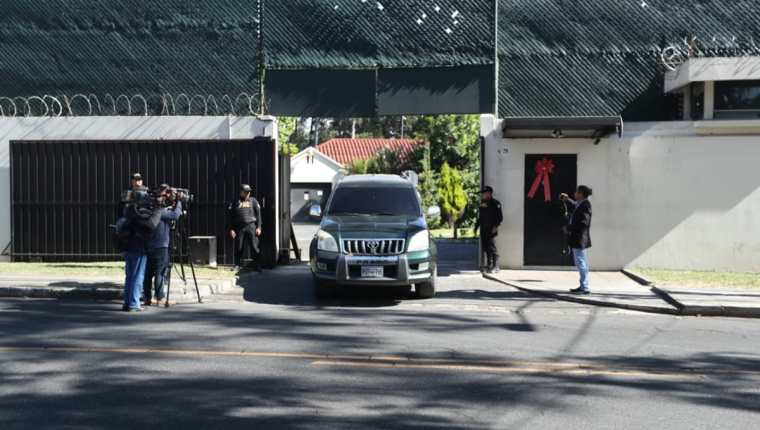 La notificación sobre las 72 horas para que el personal abandone el país llegó a la Cicig a mediodía. (Foto Prensa Libre: Esbin García)