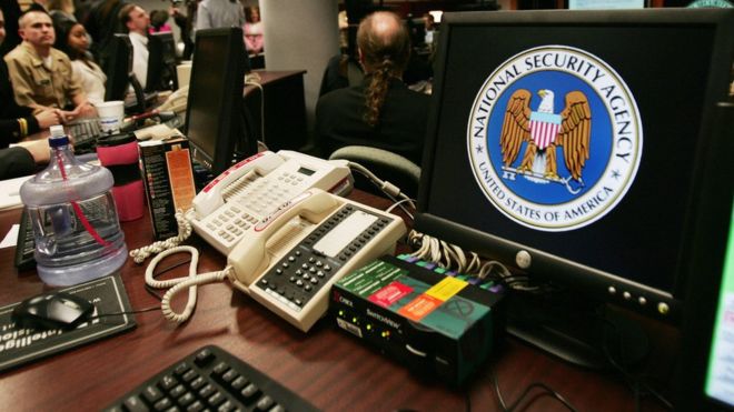 El organismo podía acceder a cualquier email o llamada de los ciudadanos en los que se mencionara un individuo en el extranjero que estuviera en su punto de mira. PAUL J. RICHARDS/GETTY IMAGES