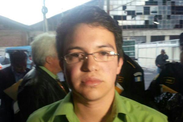Daniel Iván Méndez fue capturado acusado de infiltrarse en los sitemas digitales del Ministerio de Salud (Foto Prensa Libre: Cortesía) <br _mce_bogus="1"/>