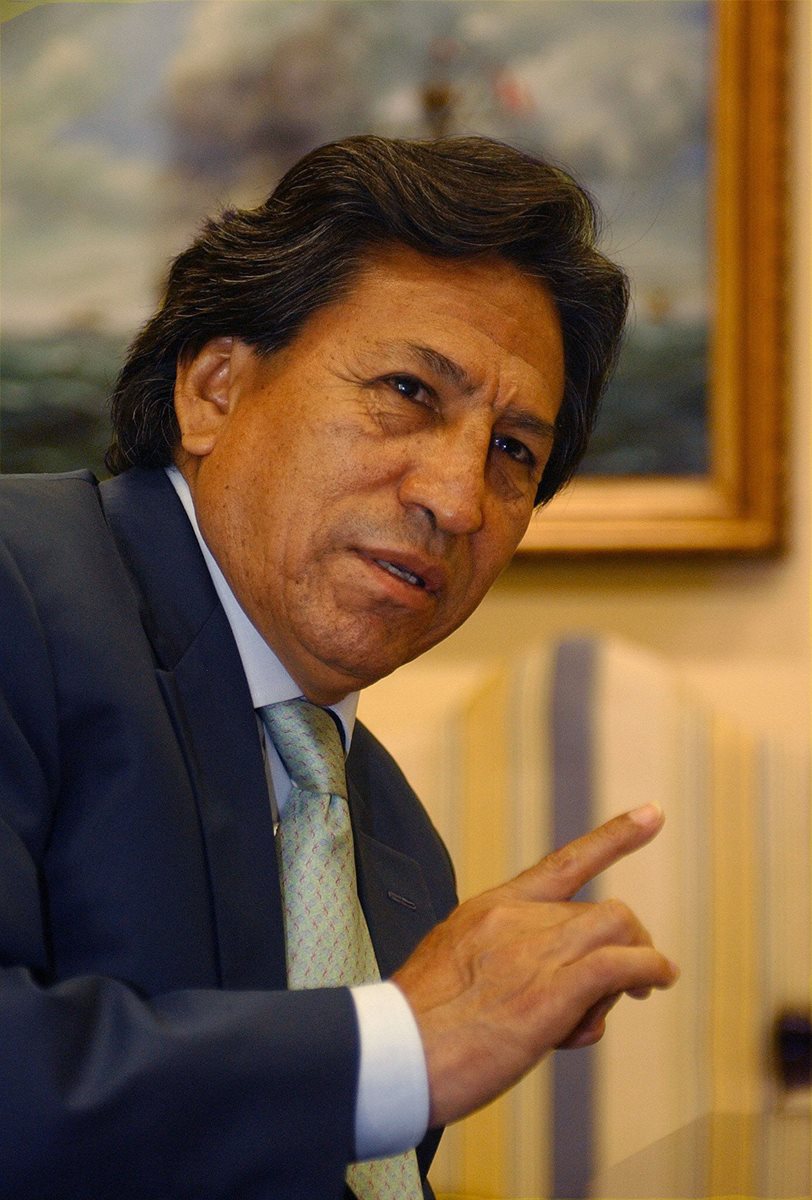 Imagen de archivo del expresidente peruano, Alejandro Toledo. (Foto Prensa Libre: EFE).