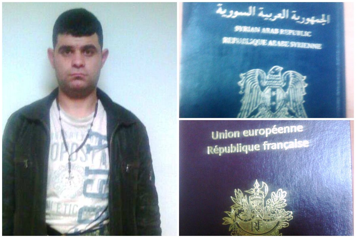 Un sirio fue detenido en el aeropuerto La Aurora por tener dos pasaportes que lo identificaban con nombres distintos. (Foto Prensa Libre: PNC)