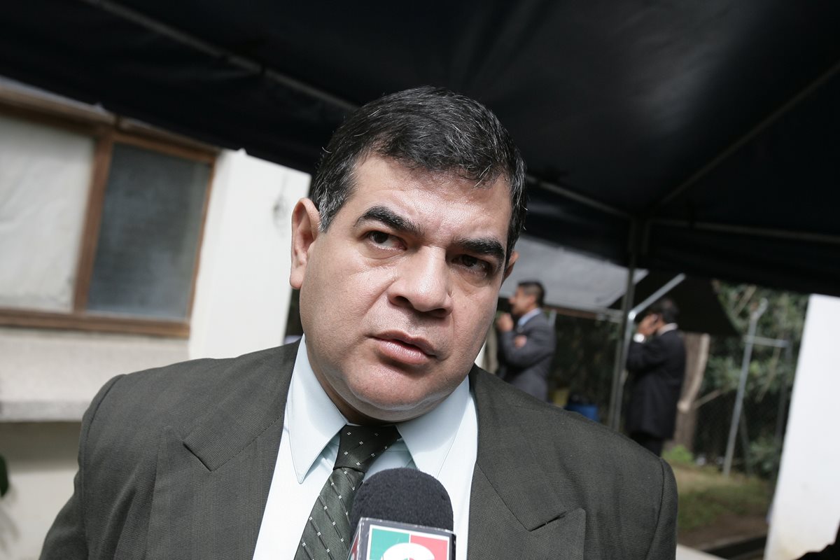 Ronny López, jefe de la Fiscalía contra el Crimen Organizado. (Foto Prensa Libre: HemerotecaPL)
