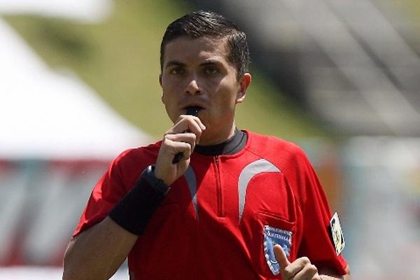Jonathan Polanco arbitrará el juego de Marquense contra el líder Universidad. (Foto Prensa Libre: Hemeroteca PL)