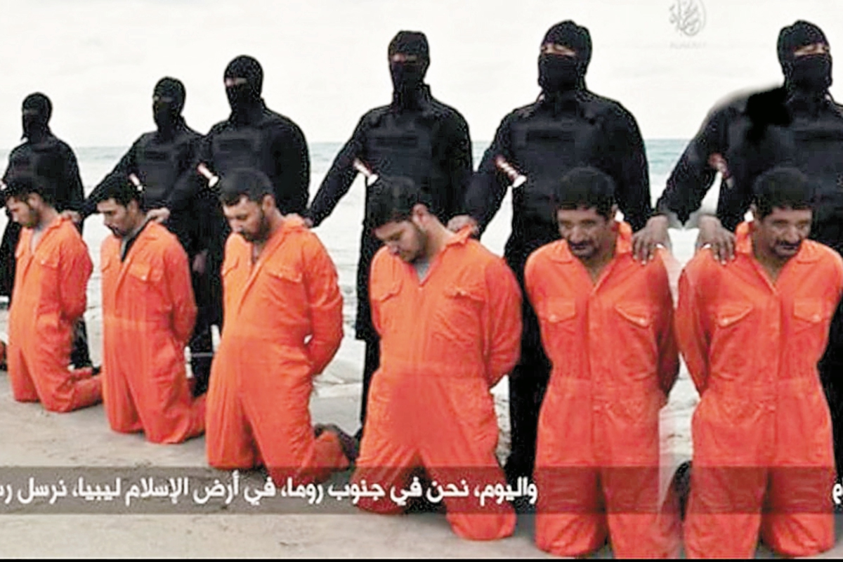 El asesinato de los 21 cristianos egipcios a manos de la milicia Estado Islámico (EI) causó indignación y rechazo.
