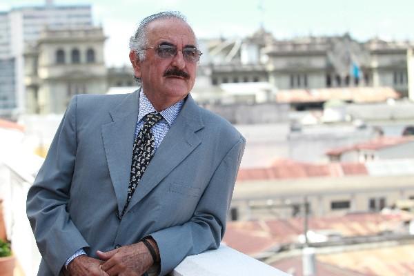 Estuardo Cuestas Morales: Mi mayor preocupación es la restauración del Palacio Nacional.