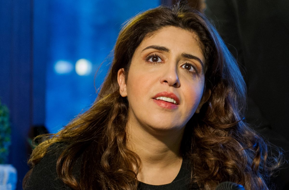 Francesca Chaouqui, laica de origen marroquí de 33 años, involucrada en escándalo. (Foto Prensa Libre: AFP).