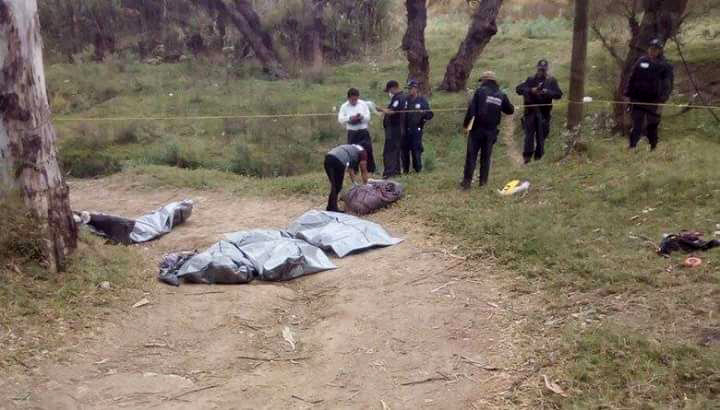 Los operativos se anuncian en momentos en que cadáveres decapitados y descuartizados son encontrados en varias regiones violentas de México. (Foto Prensa Libre: EFE)