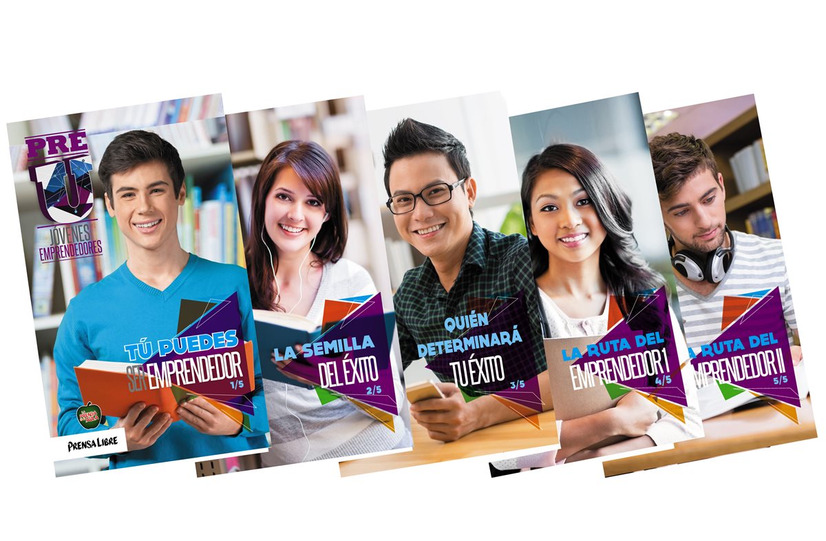 Prensa Libre publicará cinco fascículos para que los jóvenes guatemaltecos puedan destacar en los negocios. (Foto Prensa Libre)