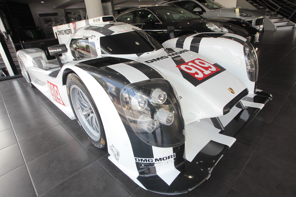 El vehículo ofrece un estilo moderno y sofisticado. (Foto Prensa Libre: Álvaro Interiano)