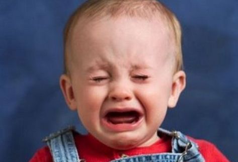 La irritabilidad se puede deber a la ansiedad de la madre.