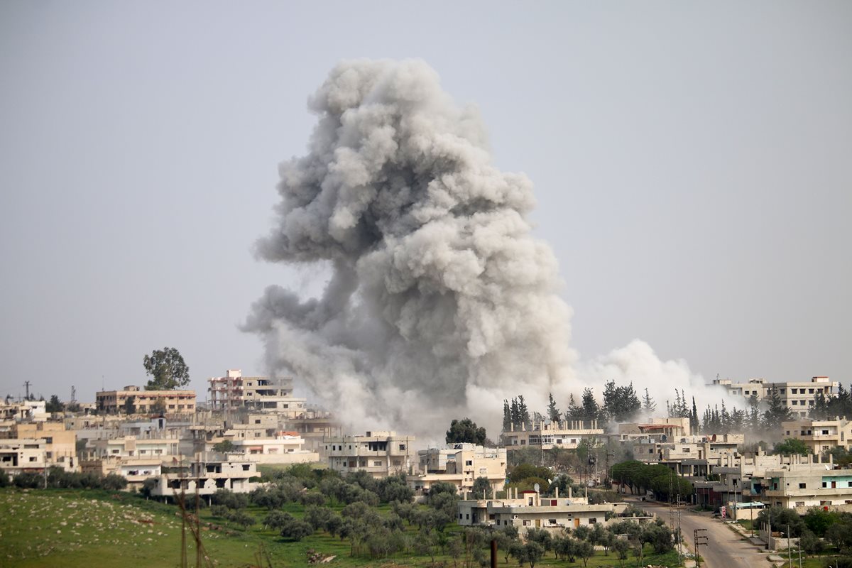 La guerra civil siria mantiene tensa las relaciones entre EEUU y Rusia. (AFP)