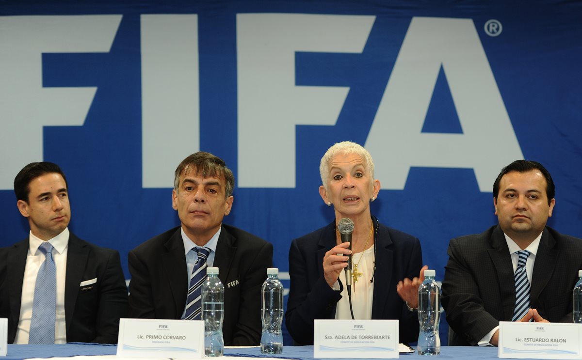 La Comisión de Regularización, puesta por la Fifa en la Federación de Futbol, tomó posesión el 5 de enero. (Foto Prensa Libre: Hemeroteca PL)