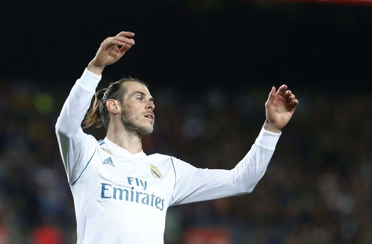 El delantero Gareth Bale participó de una broma en el Museo de Cera de Madrid. (Foto Prensa Libre: EFE)