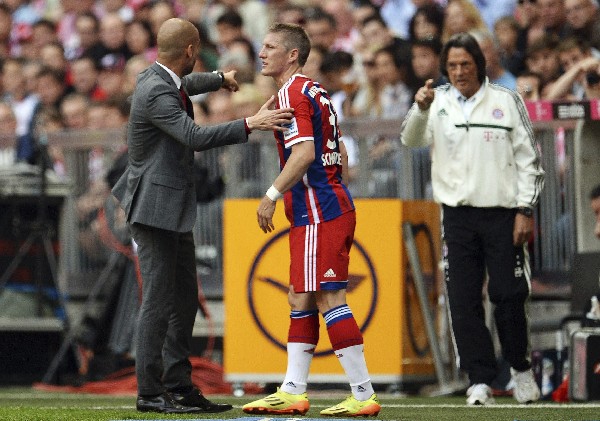 Las diferencias entre Pep y Müller-Wohlfahrt eran por las lesiones de los jugadores del Bayern Múnich. (Foto Prensa Libre: EFE)