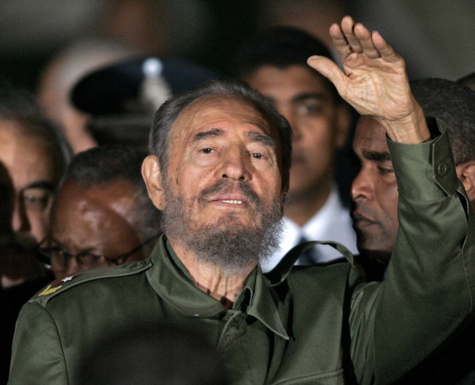 El líder cubano Fidel Castro murió a los 90 años. (Foto Prensa Libre: AFP)