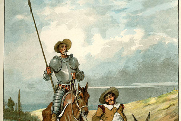 Uno de los archivos sobre Miguel de Cervantes cuenta con una firma del célebre escritor (Foto Prensa Libre: EFE)