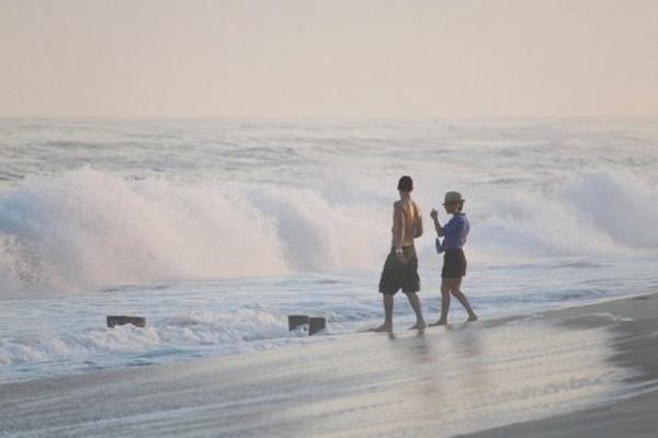 Preven oleaje bajo en las costas del Pacífico en los próximos días. (Foto Archivo)