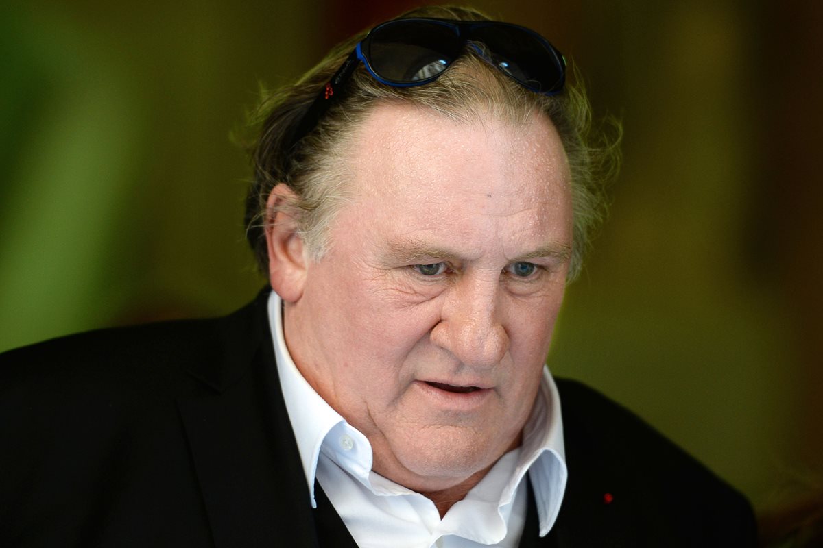 Gérard Depardieu también está implicado en un caso de acoso sexual, según la fiscalía francesa (Foto Prensa Libre: AFP).