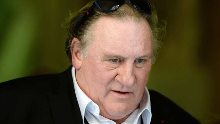 Gérard Depardieu también está implicado en un caso de acoso sexual, según la fiscalía francesa (Foto Prensa Libre: AFP).