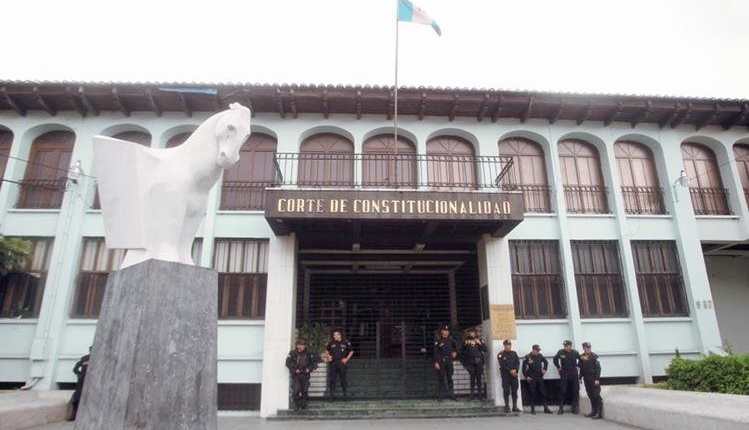 Corte de Constitucionalidad. (Foto: Hemeroteca PL)