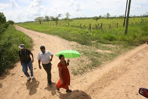 Nadie vive actualmente en el lugar donde alguna vez estuvo la aldea Dos Erres.