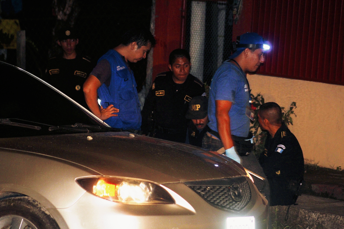 Merary Esaú Valdez Monge murió baleado en Morales, Izabal. (Foto Prensa Libre: Edwin Perdomo)