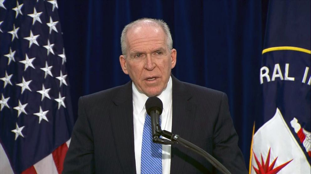 John Brennan, director de la Agencia Central de Inteligencia estadounidense.