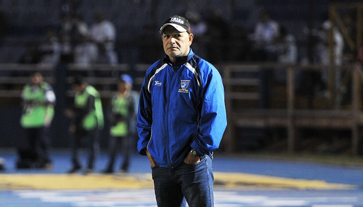 Walter Claverí, actual técnico de Suchitepéquez, podría ser anunciado como nuevo entrenador de la Selección Nacional. (Foto Prensa Libre: Hemeroteca)