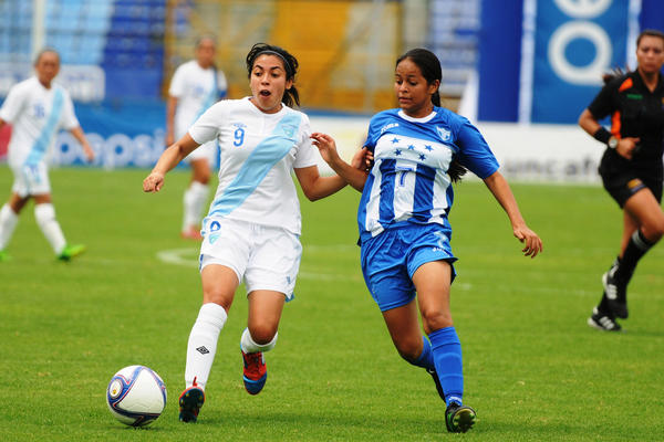 La guatemalteca Ana Lucía Martínez está cerca de jugar en el Houston Dash, en Estados Unidos. (Foto Prensa Libre: Jeniffer Gómez)