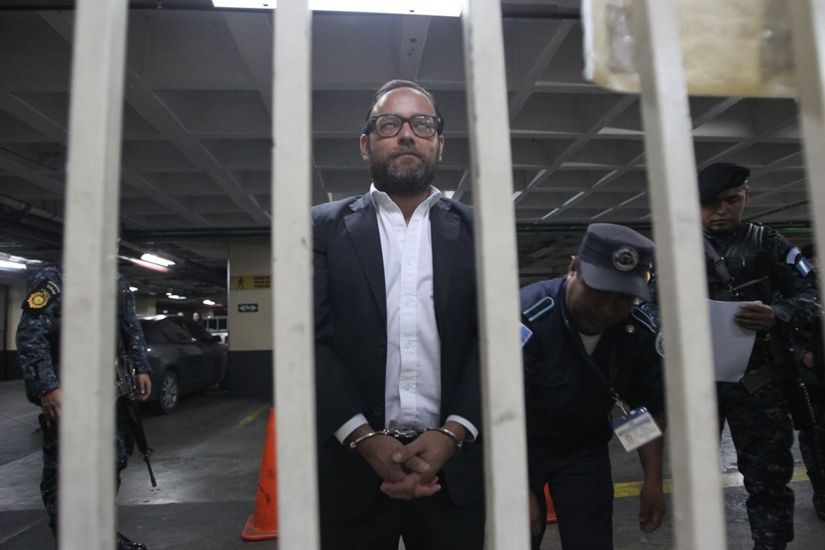 Juan Arturo Jegerlehner Morales es sindicado de obstrucción a la justicia y lavado de dinero y otros activos. (Foto Prensa Libre: Erick Ávila)