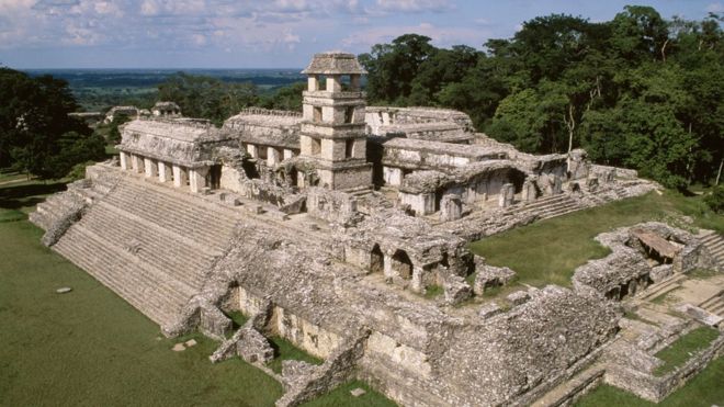 El complejo arqueológico de Palenque fue declarado Patrimonio de la Humanidad en 1987. (Getty Images).