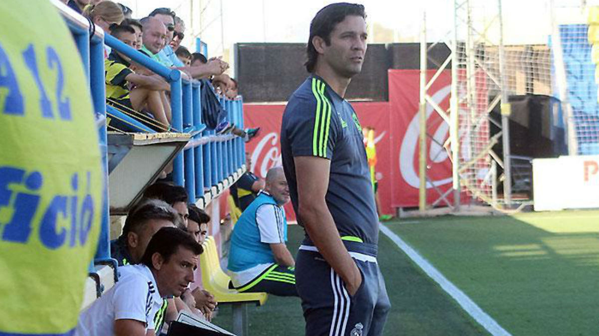 Santiago Solari dirigió al Real Madrid Castilla desde 2016. (Foto Prensa Libre: Real Madrid)