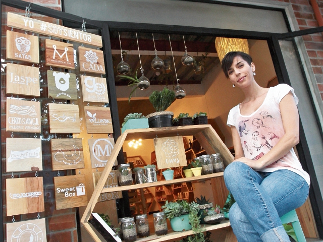 Fabia Cherchi es la emprendedora que ha apostado por la calidad en su servicio y en los productos que ofrece. Álvaro Interiano