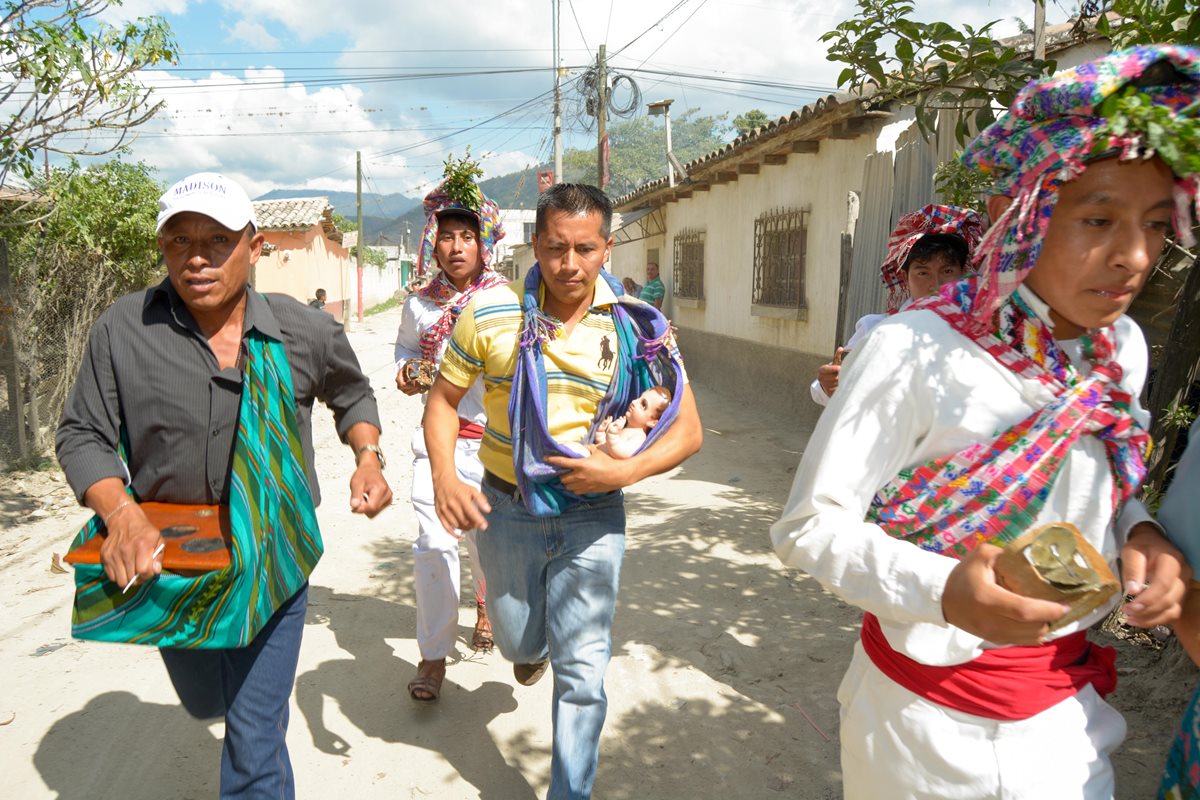Rabinal, Baja Verapaz, en un recorrido por la localidad. (Foto Prensa Libre: Carlos Grave)