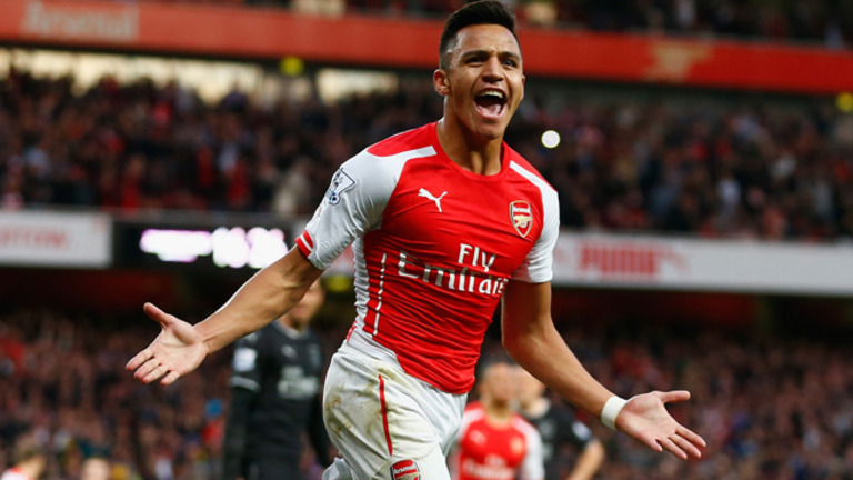 Alexis Sánchez regresará al Arsenal este fin de semana. (Foto Prensa Libre: Hemeroteca PL)