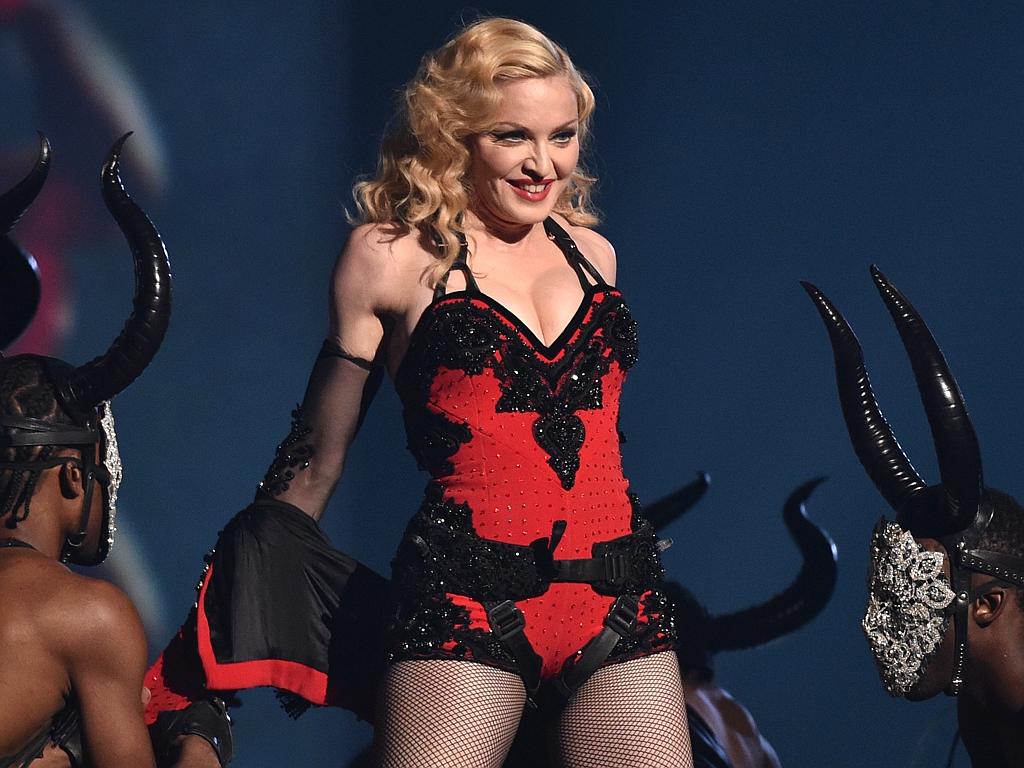 Madonna también es conocida como la Reina del Pop. (Foto Prensa Libre: AP)
