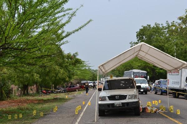 Del 1 de enero al 30 de julio de este año han ocurrido 128 crímenes, en Zacapa.