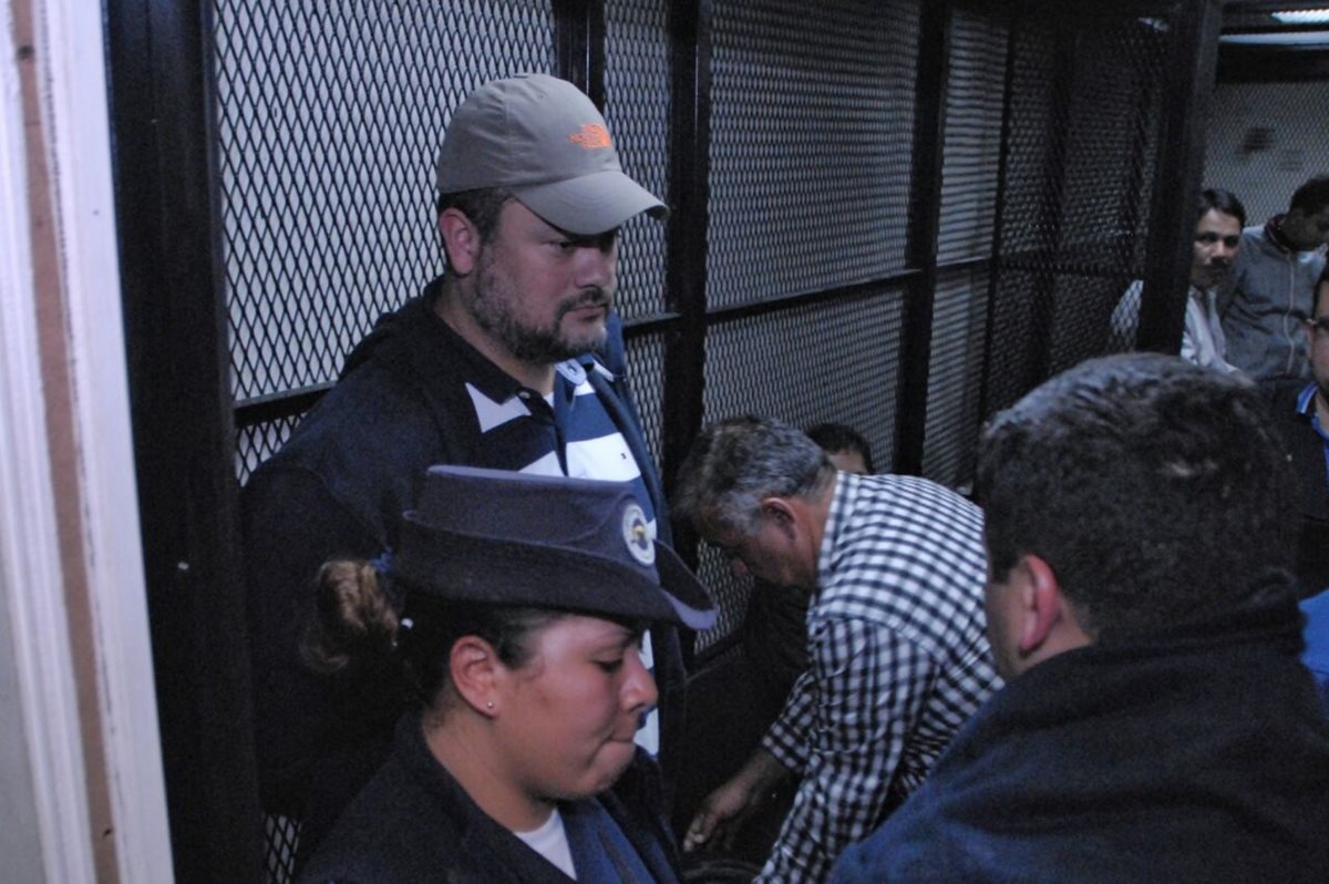 Sergio Guillermo Enríquez Garzaro es señalado del delito de lavado de dinero u otros activos. (Foto Prensa Libre).
