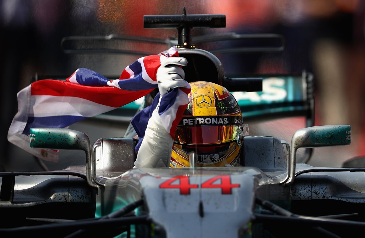 El británico Lewis Hamilton ganó el Gran Premio de Canadá. (Foto Prensa Libre: AFP)