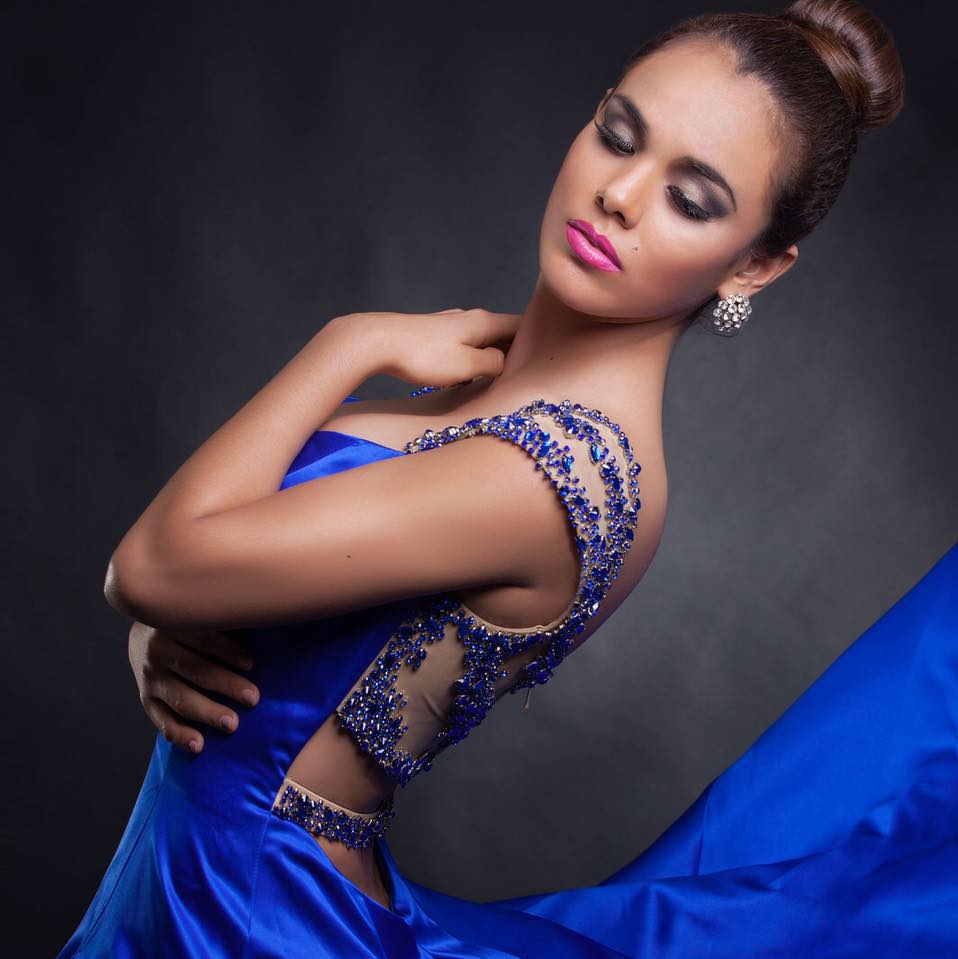 Miss Guatemala, Virginia Argueta, podría ser una de las finalistas con el apoyo de los guatemaltecos. (Foto Prensa Libre, tomada del Facebook de Argueta)
