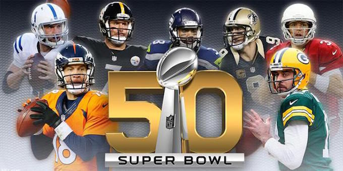 El precio promedio del Super Bowl es de US$ 4 mil 957. El duelo se jugará este domingo Santa Clara. (Fotos Redes Sociales)